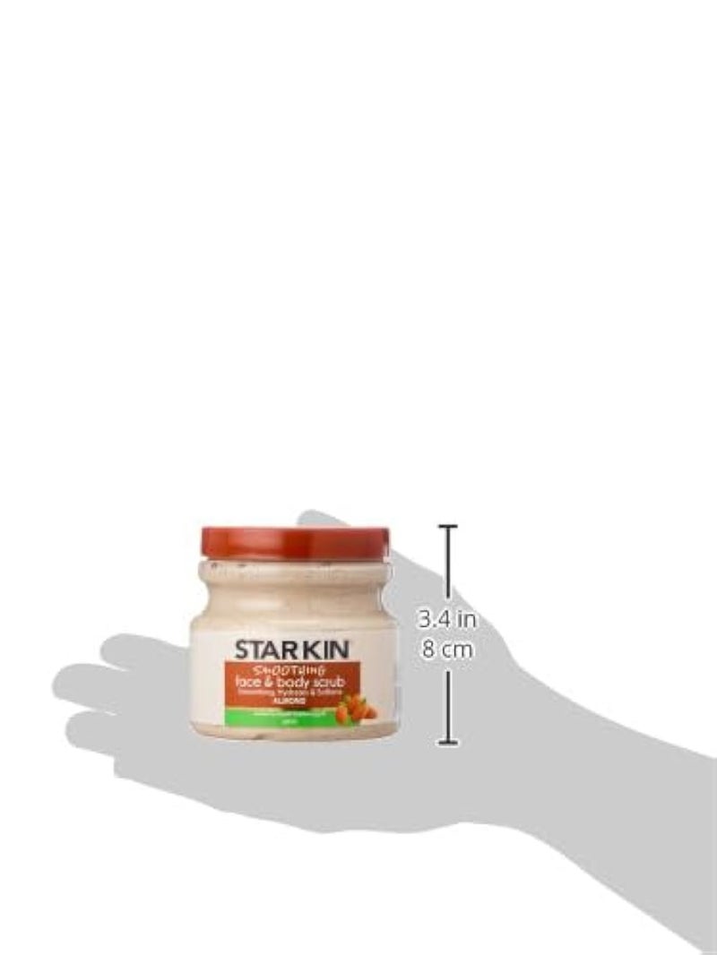 Starkin Face and Body Almond Scrub 300 g - Image 3