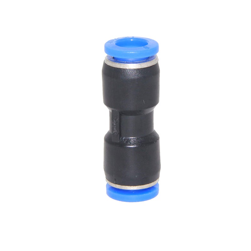 Beduan Push To Connect Fitting  5/32"" Tube Od Pneumatic Quick Adapter Tubing Air Hose Line Pipe Fitting (Pack Of 12) - Image 2