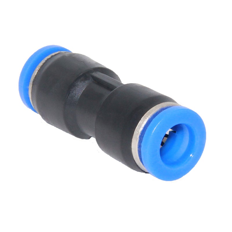 Beduan Push To Connect Fitting  5/32"" Tube Od Pneumatic Quick Adapter Tubing Air Hose Line Pipe Fitting (Pack Of 12) - Image 4