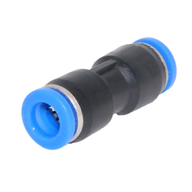Beduan Push To Connect Fitting  5/32"" Tube Od Pneumatic Quick Adapter Tubing Air Hose Line Pipe Fitting (Pack Of 12) - Image 5