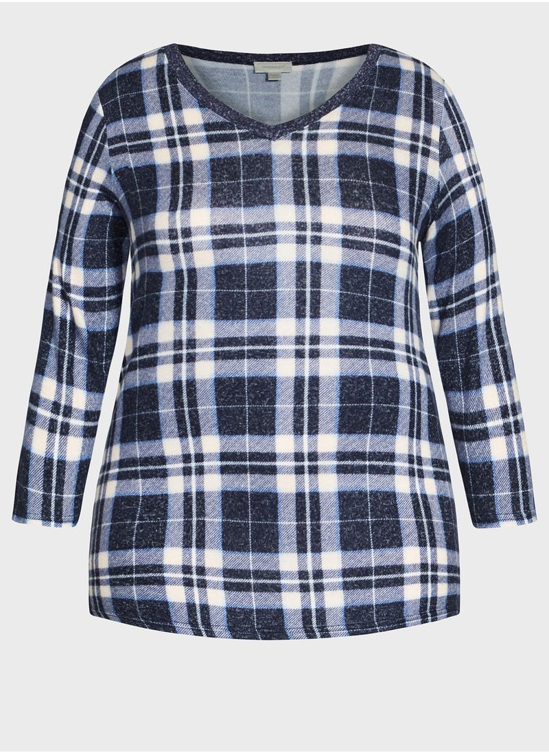 Avenue Checked Top  - Image 3