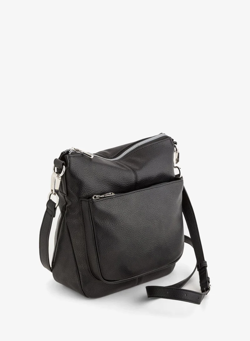 CARPISA Women's Cross-Body Bag Ester Black