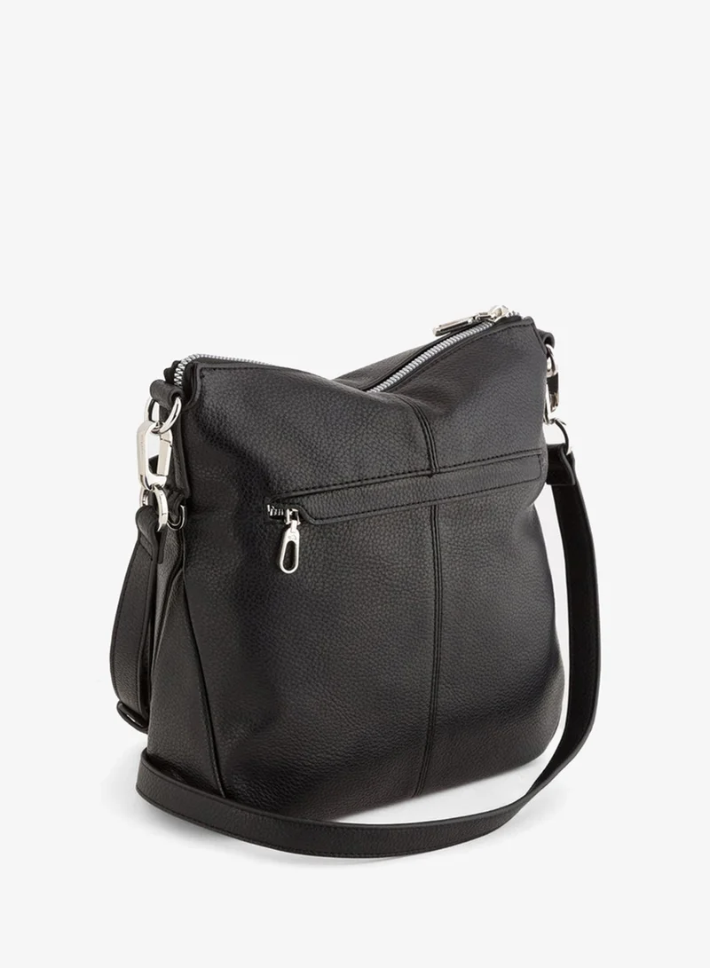 CARPISA Women's Cross-Body Bag Ester Black
