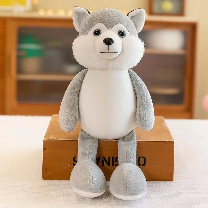 Y&D Newest Stuffed Animal Toys – Soft Plush Fox, Raccoon, Giraffe, Elephant & Teddy Bear Jungle Animal Collection for Kids - Image 1