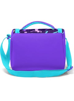 CORAL HIGH Kids Purple Volleyball Patterned Thermo Lunchbox 11776  - Image 4
