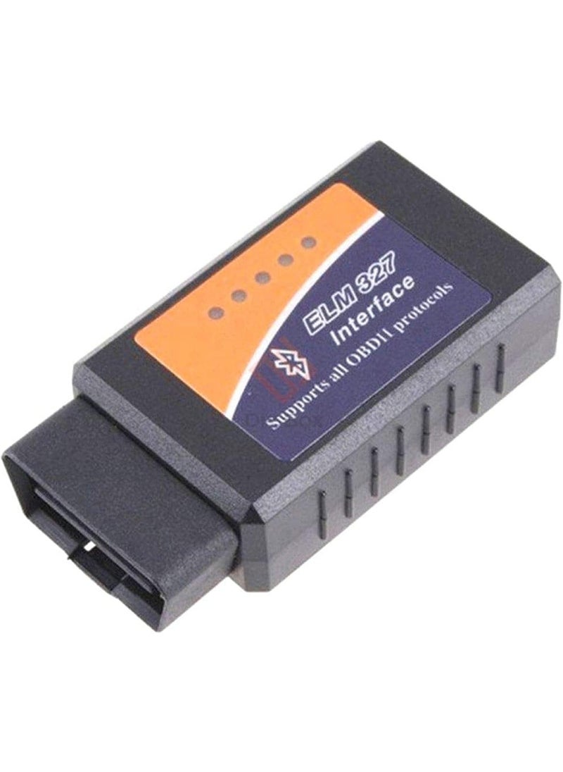 ELM327 Bluetooth V2.1 OBD2 Wireless Car Diagnostic Scanner Universal OBD II Auto Scan Tool Work On Android