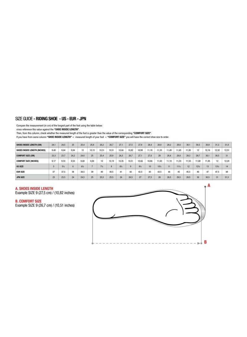 Alpinestars Alpinestars Men's Faster-3 Rideknit Motorcyle Riding Shoe, Black - Image 3