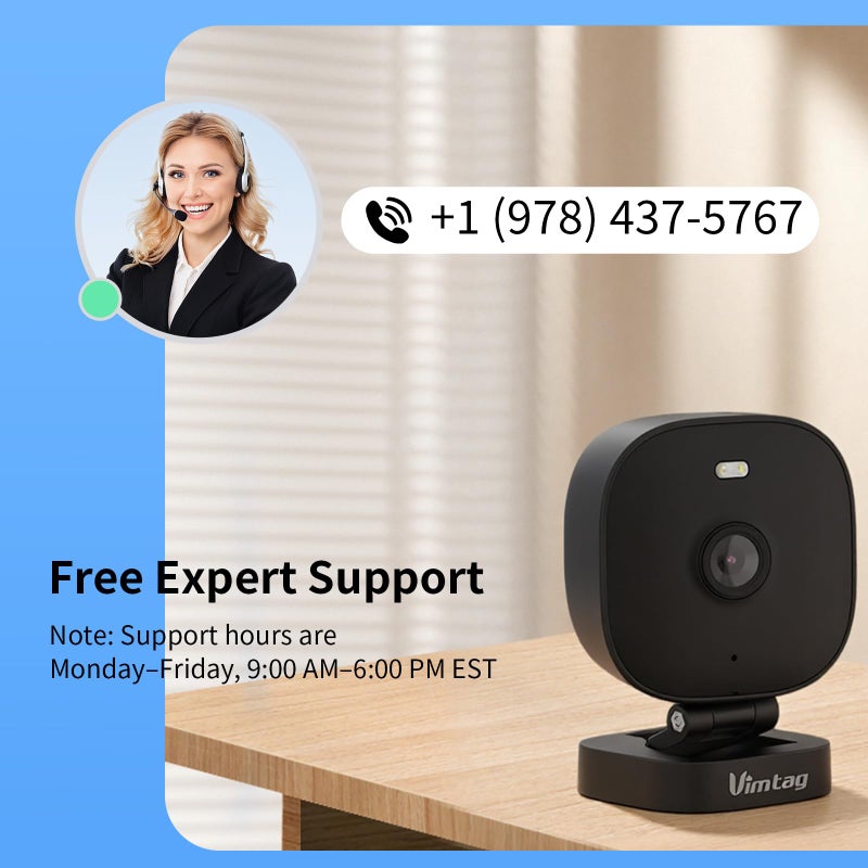 VIMTAG 4MP Security Camera Outdoor, 2.4G/5G Cameras for Home Security with Color Night Vision, Motion Activated Spotlight/Siren, IP66,2-Way Audio, House Camera with Audio & Video,Wired - Image 3