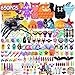 DKZ 650Pcs Halloween Party Favors for Kids Bulk Fidget Toys for Party Supplies Halloween Treats Non Candy School Classroom Carnival Prizes Treasure Box Toy Chest Halloween Gifts Goodie Bag Stuffers - Image 3