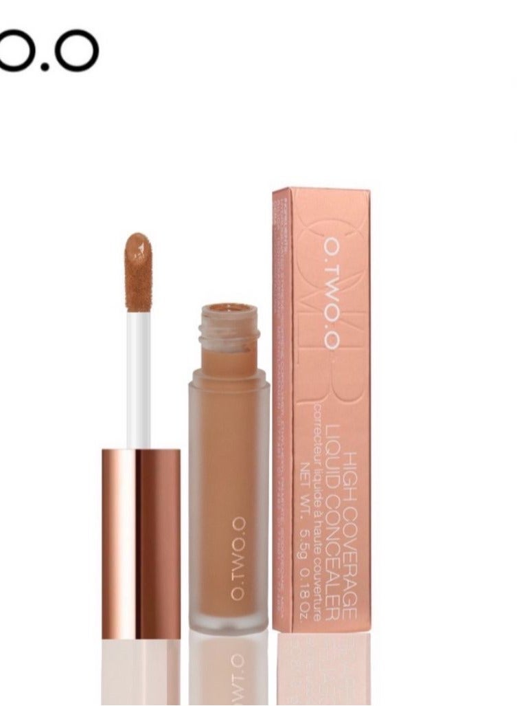 O.TWO.O O2O High Coverage Concealer - 03 Caramel - Image 2