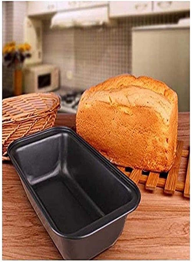 SCILLA Bread Loaf Pan | Aluminium Non-Stick Coated Baking-Tray | Bake Ware Loaf Pan (Set of 1 - Black) - Image 5