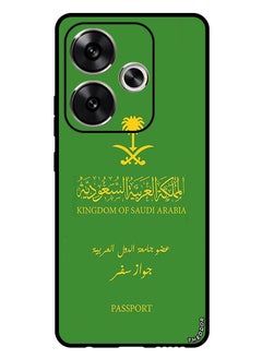 Theodor Protective Case Anti Scratch Shock Proof Bumper Cover For Xiaomi Redmi Turbo 3 Ksa Passport  - Image 1