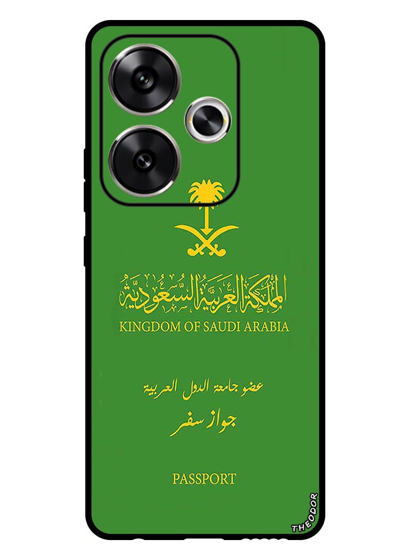 Theodor Protective Case Anti Scratch Shock Proof Bumper Cover For Xiaomi Redmi Turbo 3 Ksa Passport  - Image 1