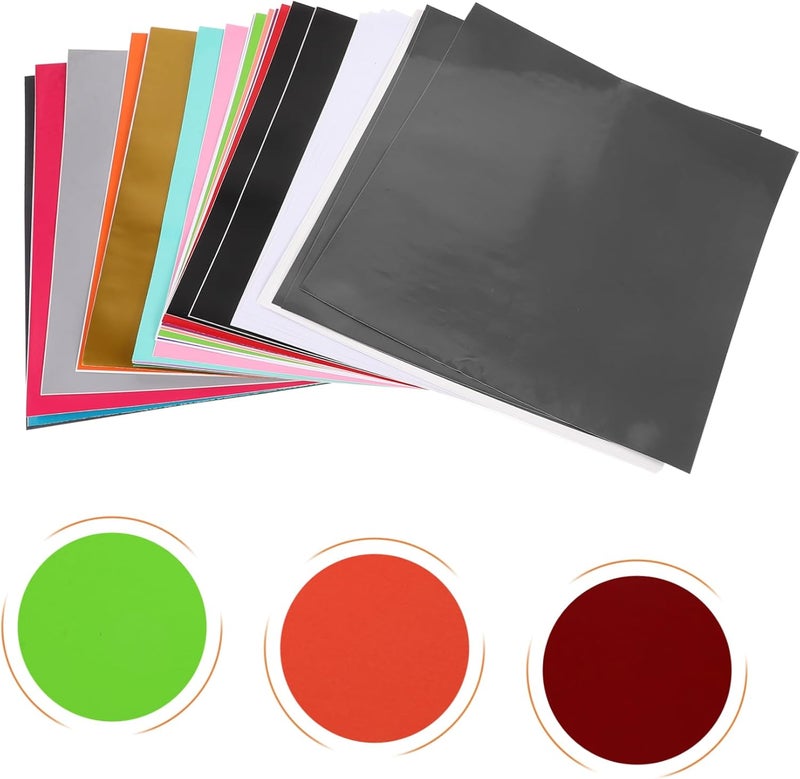DOITOOL 36 Sheets DIY Sublimation Transfer Paper Printable Heat Transfer Paper for T Shirts Mugs and Fabrics Reliable Material for Photos Texts and Designs - Image 5