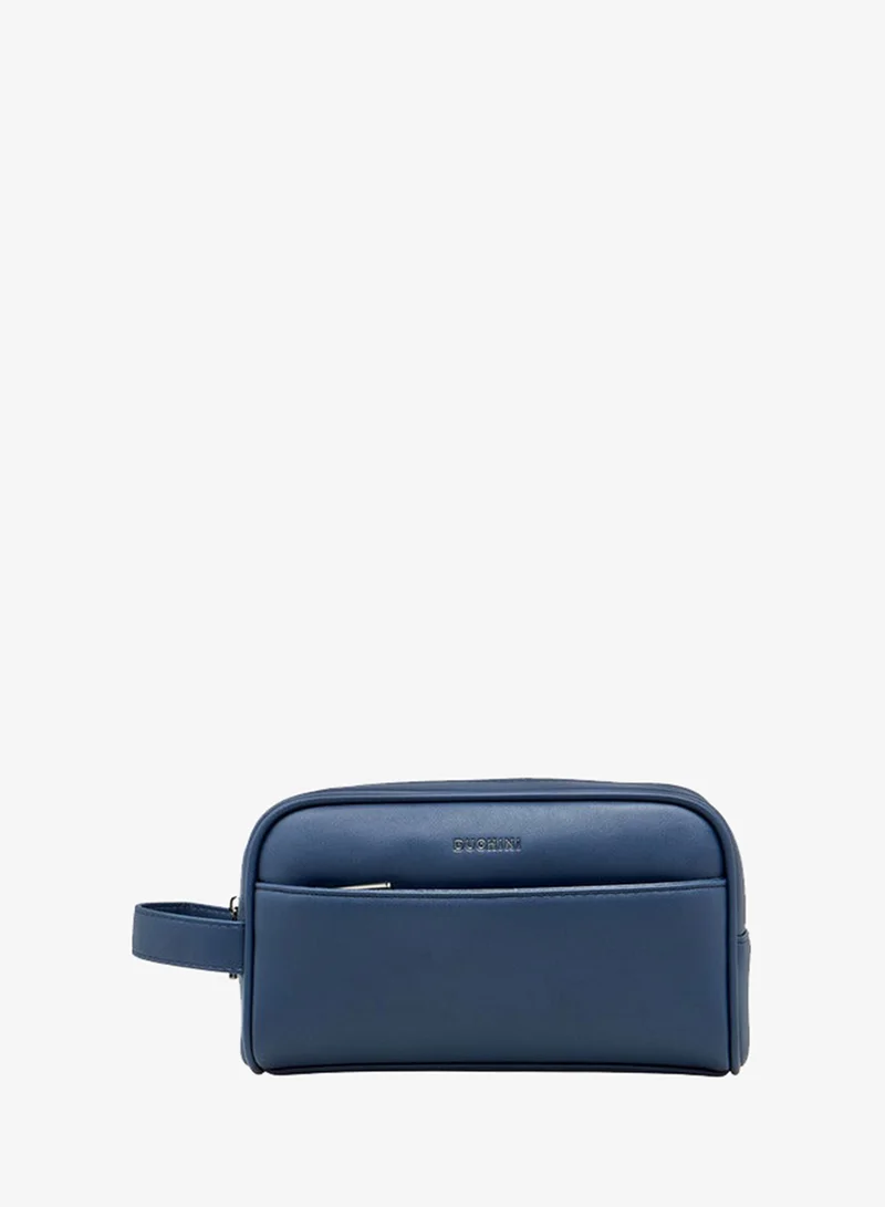Duchini NAVY Men Solid Pouch for Men | Best Price UAE