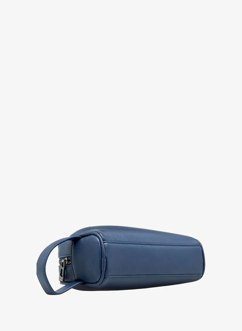 Duchini NAVY Men Solid Pouch for Men | Best Price UAE