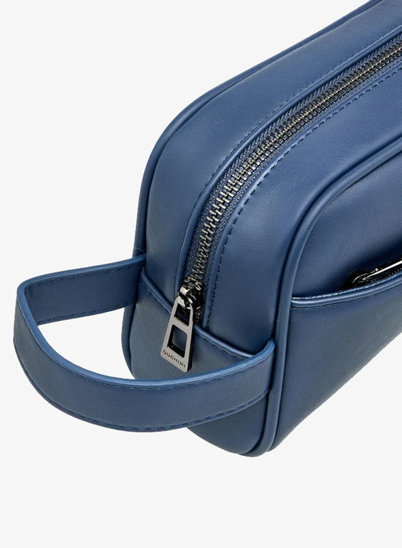 Duchini NAVY Men Solid Pouch for Men | Best Price UAE