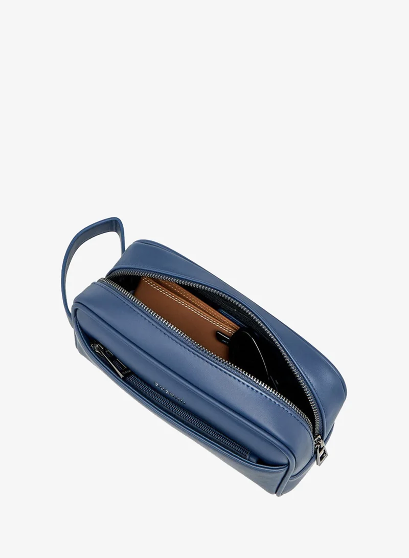 Duchini NAVY Men Solid Pouch for Men | Best Price UAE