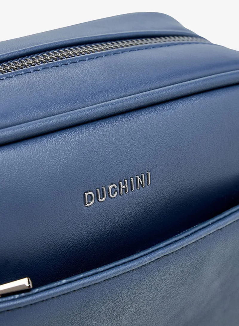 Duchini NAVY Men Solid Pouch for Men | Best Price UAE
