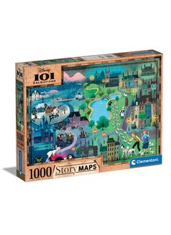 Puzzle 101 Dalmatians Map, 1000-Piece - pzsku/Z22AB44FE690D31794A09Z/45/_/1740470675/a5b2a38e-0c42-44b1-b3e8-bf9c5a10ad53