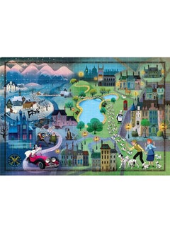 Puzzle 101 Dalmatians Map, 1000-Piece - pzsku/Z22AB44FE690D31794A09Z/45/_/1740470678/242c1624-73af-43fb-aeff-eeeed39b31fc