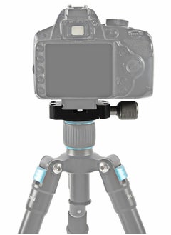 KASTWAVE 50mm Quick Release Clamp with Arca Swiss Style for Tripod Ballhead Aluminium Universal Quick-Change Seat, Monopod Head, Plate  - Image 5