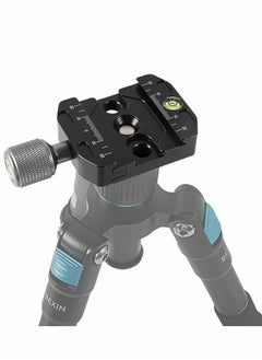 KASTWAVE 50mm Quick Release Clamp with Arca Swiss Style for Tripod Ballhead Aluminium Universal Quick-Change Seat, Monopod Head, Plate  - Image 4