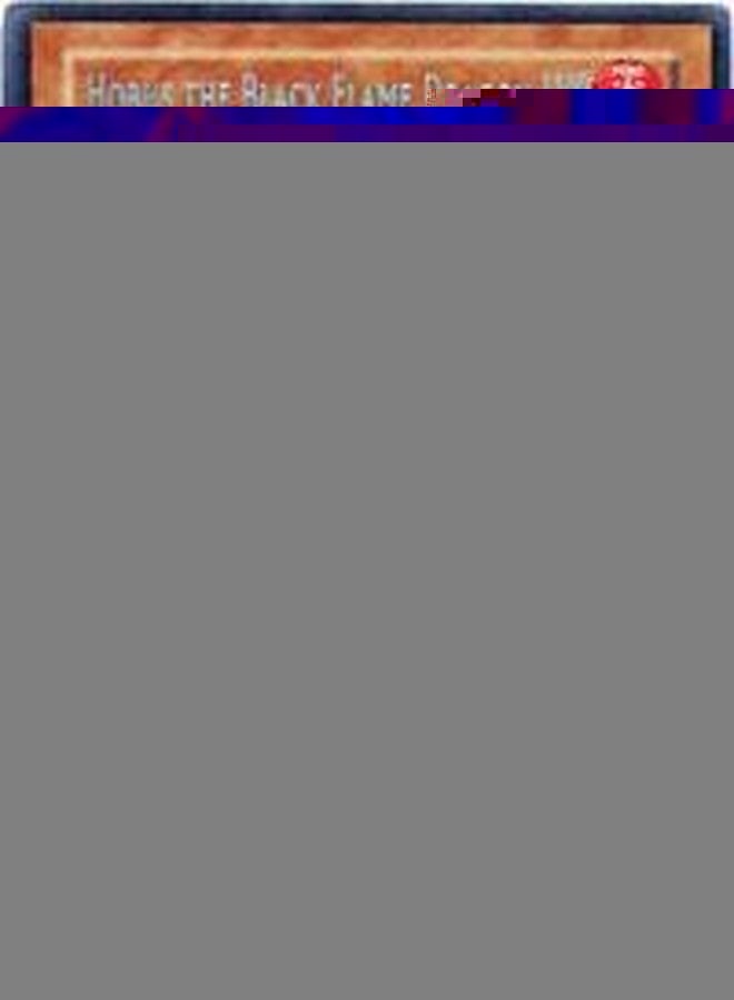 Yu-Gi-Oh! - Horus The Black Flame Dragon LV8 (EEN-ENSE1) - Elemental Energy - Limited Edition - Secret Rare