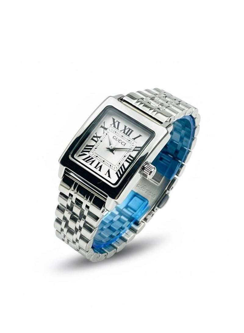 GUCCI watch gucci for women silver