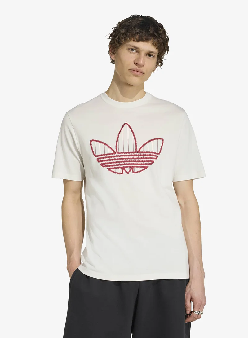 Adidas Originals Trefoil Infill T-Shirt