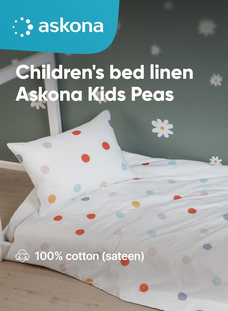 Askona Children's bed linen Askona Kids Peas 110x140 - Image 1