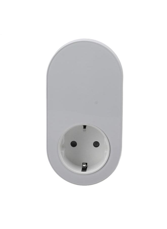 Thoraya - 16A Smart WiFi Thermostat Plug Outlet Automatic Adjustable Wireless Plug in Temperature Controller Socket for Home White - Image 1