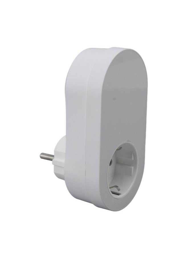 Thoraya - 16A Smart WiFi Thermostat Plug Outlet Automatic Adjustable Wireless Plug in Temperature Controller Socket for Home White - Image 1