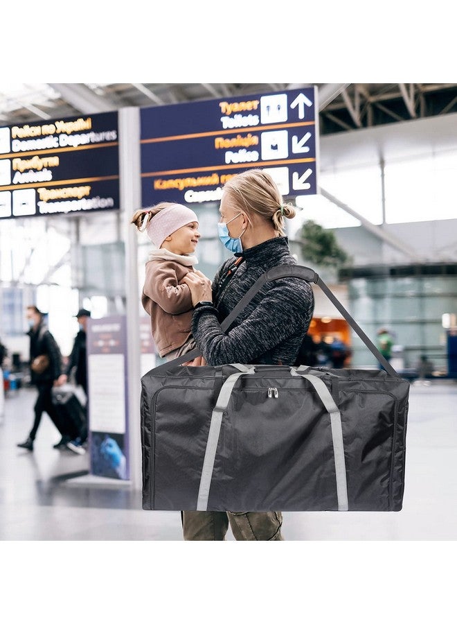 Hap Tim Stroller Travel Bag For Airplane Durable And Protective Carry Handles And Detachable Padded Shoulder Strap Large Storage Bag For Baby Travel Essentials Dark Grey (Stb2281) - Image 3