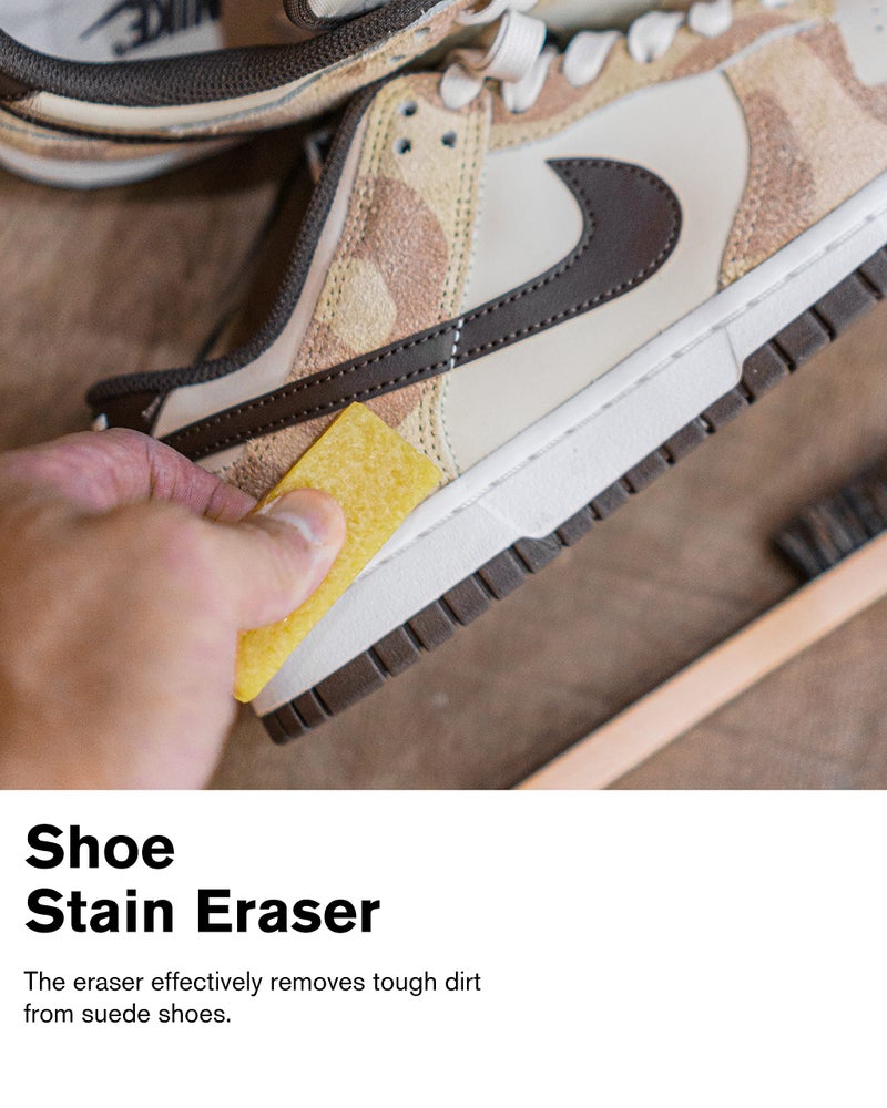 Jason Markk Suede Cleaning Kit, Shoe Cleaner, 2-Piece Set, Brush & Stain Eraser, Sneaker Care, Ideal for Footwear, Safe for Leather, Suede, Nubuck, Cotton, Knits - Image 5