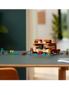 LEGO LEGO Minecraft The Frog House 21256 Building Blocks Toy Set (400 Pieces)  - Image 4