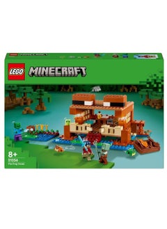 LEGO LEGO Minecraft The Frog House 21256 Building Blocks Toy Set (400 Pieces)  - Image 5