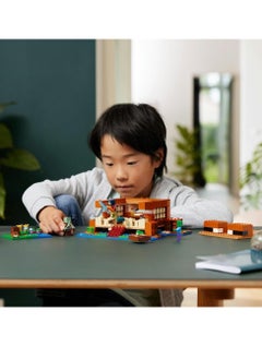 LEGO LEGO Minecraft The Frog House 21256 Building Blocks Toy Set (400 Pieces)  - Image 2