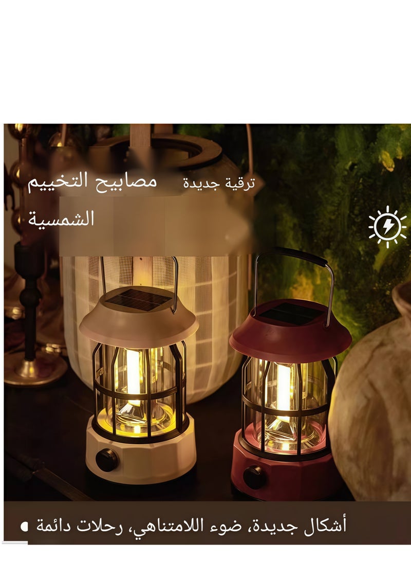 ماركة غير محددة مصابيح التخييم تستبدل مصابيح التخييم التي تعمل بالطاقة الشمسية  - Image 2