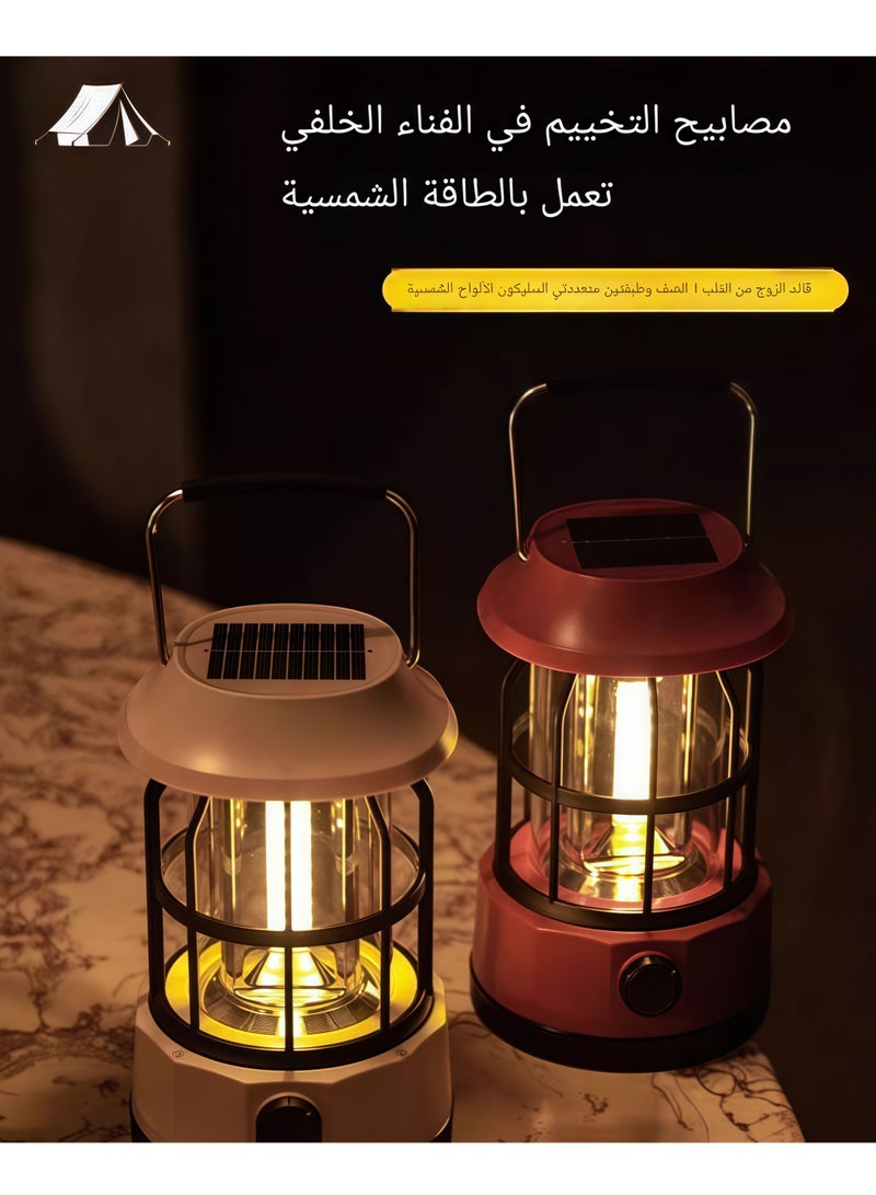 ماركة غير محددة مصابيح التخييم تستبدل مصابيح التخييم التي تعمل بالطاقة الشمسية  - Image 3