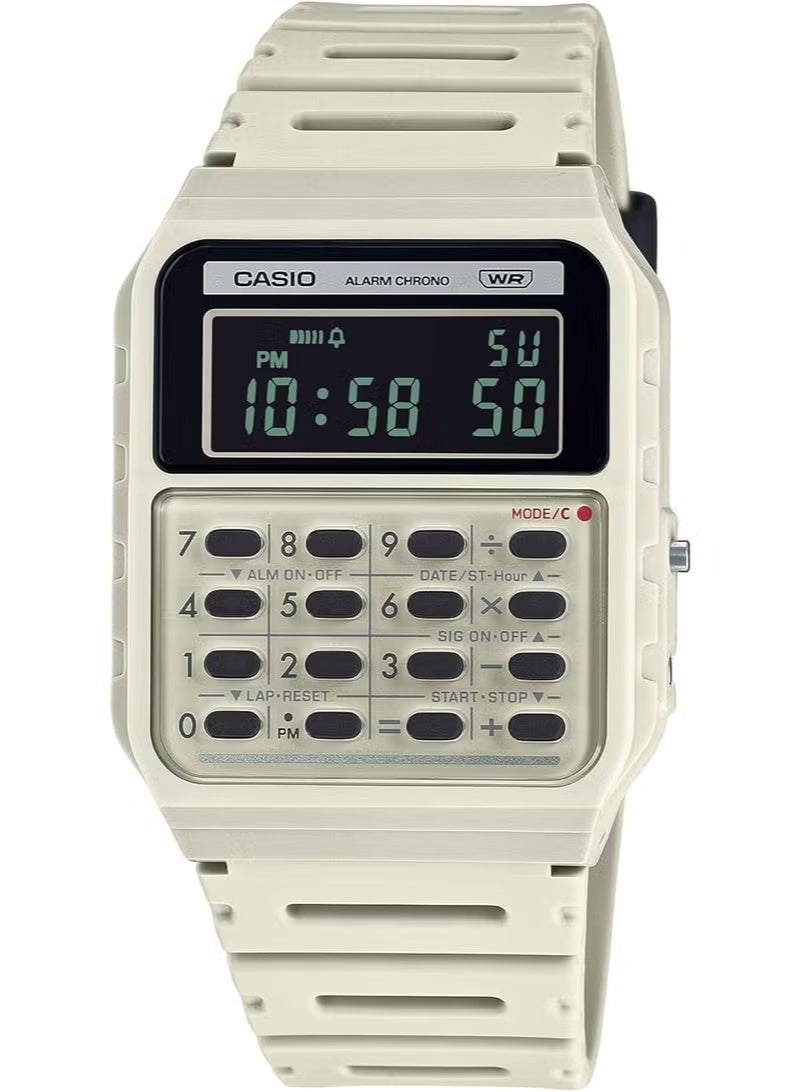 CASIO ساعة كاسيو الرقمية بحزام الراتنج CA-53WB-8B - Image 1
