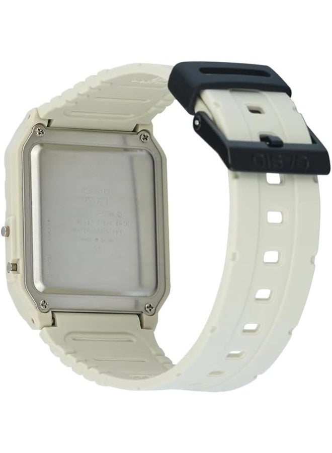 CASIO ساعة كاسيو الرقمية بحزام الراتنج CA-53WB-8B - Image 2
