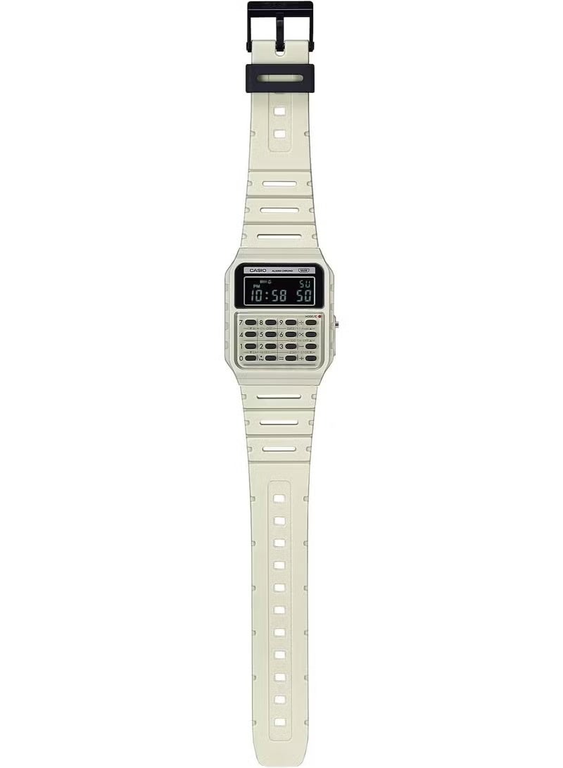 CASIO ساعة كاسيو الرقمية بحزام الراتنج CA-53WB-8B - Image 3