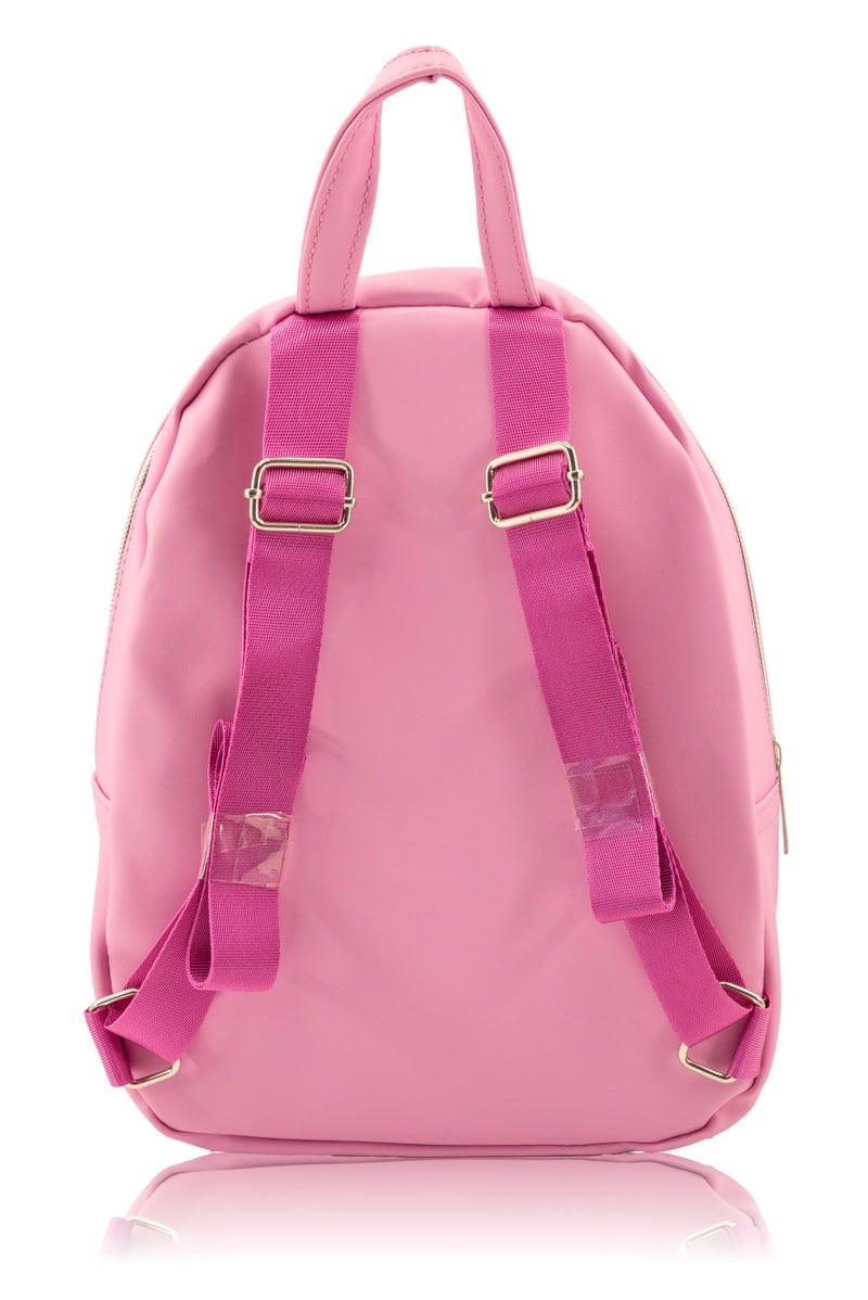 Fast Forward Bluey and Bingo Mini Backpack for Kids & Adults | 10" PU Leather Bluey Backpack Purse Featuring Bluey & Bingo | Toddler Travel Bag, Small Backpack Bookbag for School, Travel, or Theme Parks | Ages 3+ - Image 3