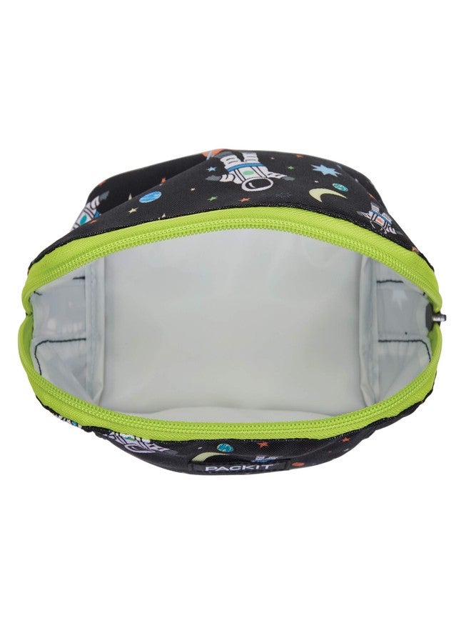 PackIt Freezable Snack Bag, Spaceman, Built with EcoFreeze Technology, Foldable, Reusable, Zip Closure Locks in Cool Dry Air, and Fresh Snacks On the Go - Image 5