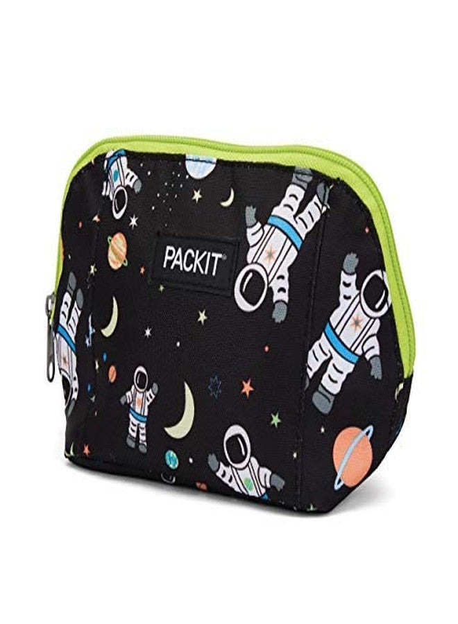 PackIt Freezable Snack Bag, Spaceman, Built with EcoFreeze Technology, Foldable, Reusable, Zip Closure Locks in Cool Dry Air, and Fresh Snacks On the Go - Image 3
