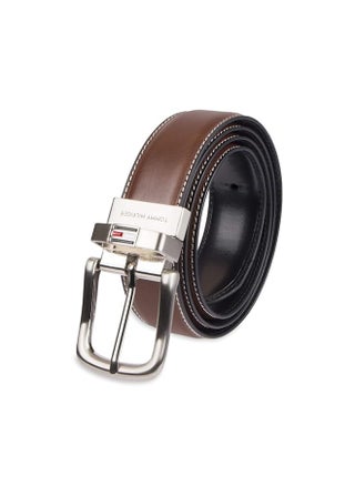 Tommy Hilfiger leather brown belt with box for men - pzsku/Z22AC01C17163EF0CFB7FZ/45/1751124098/32e70432-0399-4fcd-829e-66ddb230ae77