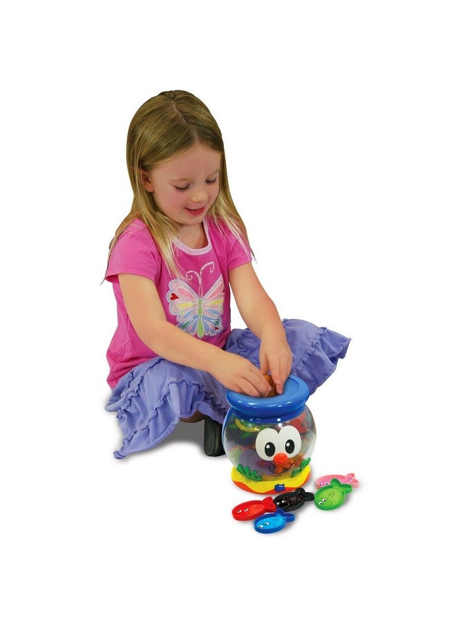 THE LEARNING JOURNEY : Learn With Me - Color Fun Fish Bowl - Color Teaching Toddler Toys & Gifts For Boys & Girls Ages 2 Years And Up - Preschool Learning Toy, Multicolor - Image 2