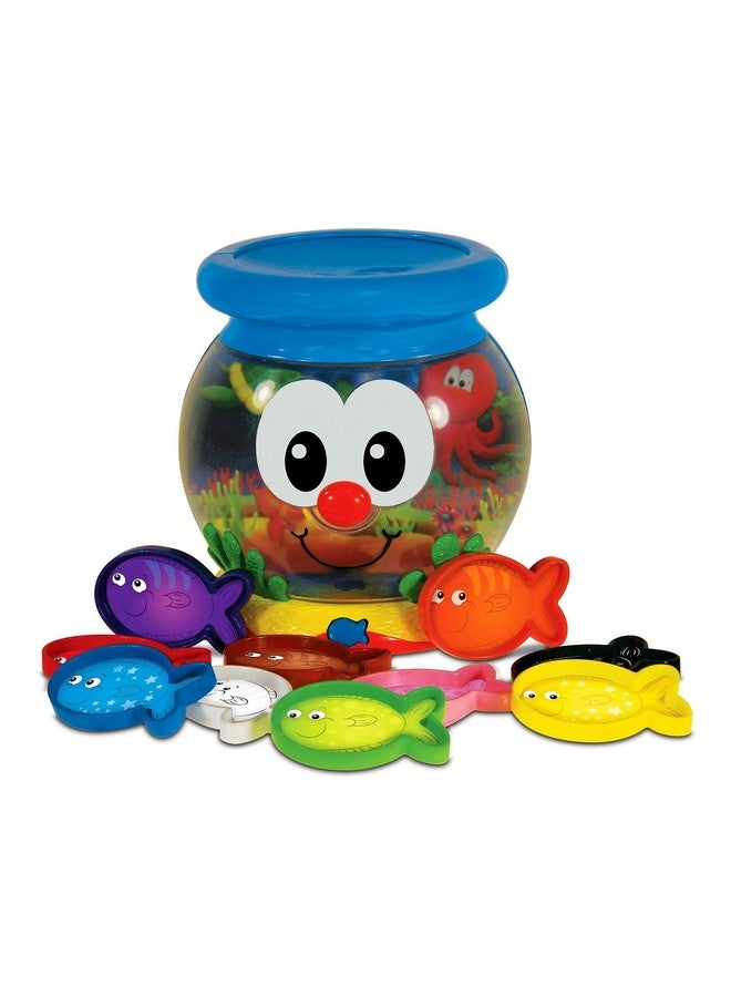 THE LEARNING JOURNEY : Learn With Me - Color Fun Fish Bowl - Color Teaching Toddler Toys & Gifts For Boys & Girls Ages 2 Years And Up - Preschool Learning Toy, Multicolor - Image 1