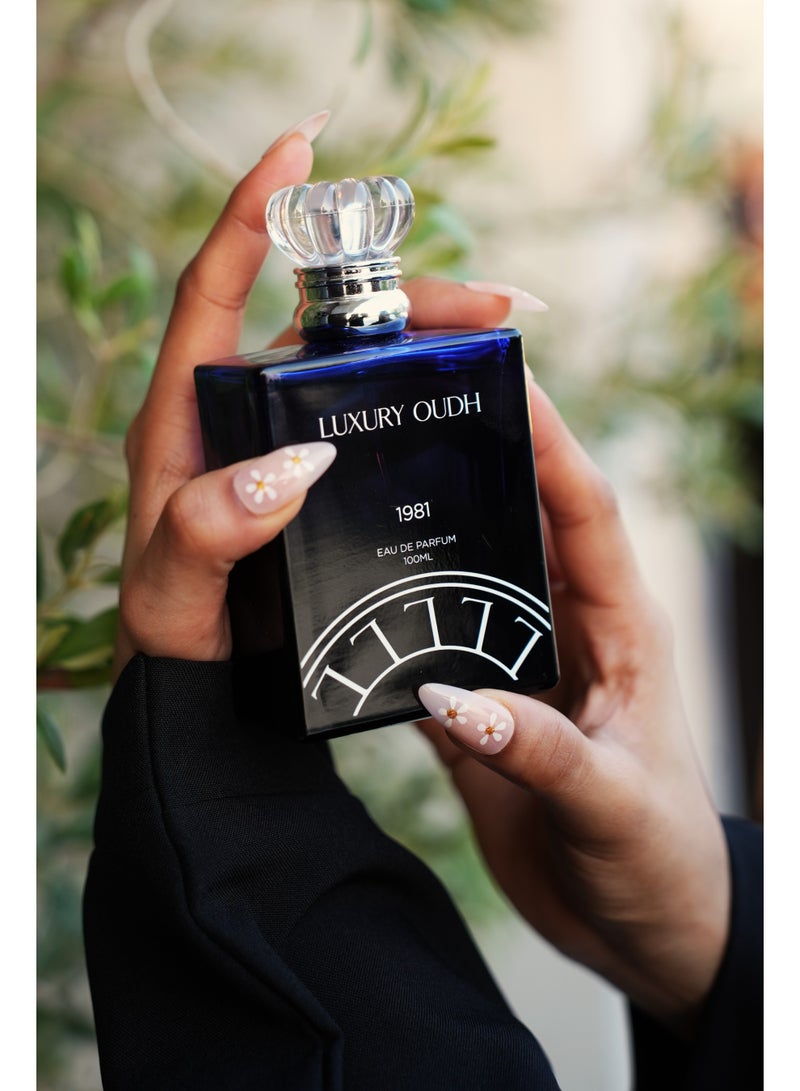 LUXURY OUDH 1981 100ML Perfume Bottle - Image 1